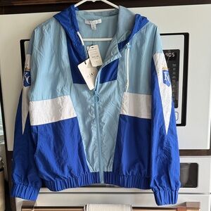 NWT KC Royals hooded jacket. XS